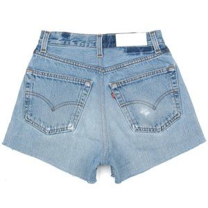 PERFECT WASH re/done's!! High Rise Short